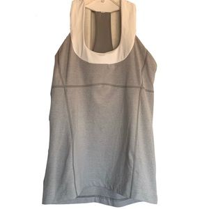 Lululemon workout bra + tank